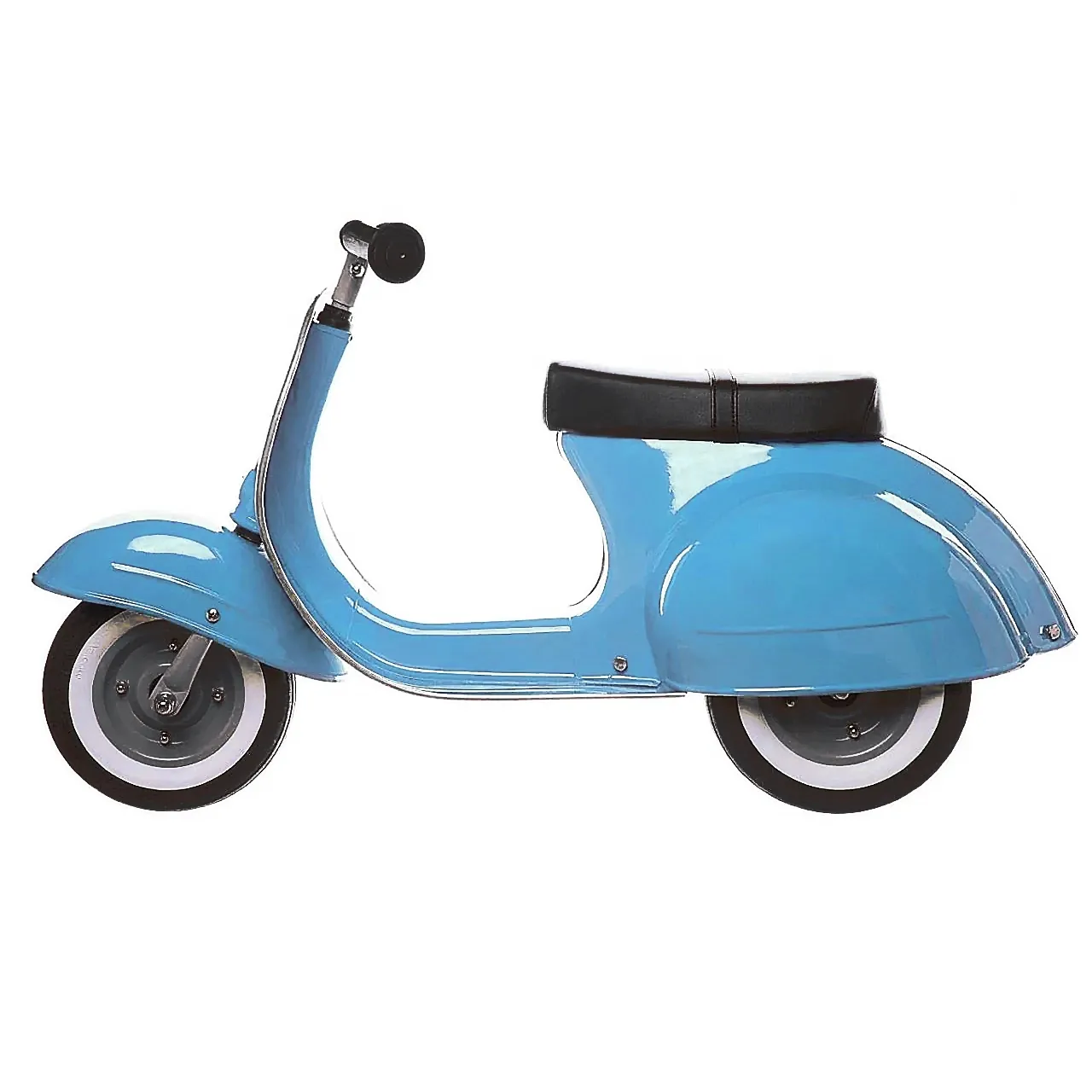 Ambosstoys PRIMO 經典復古造型滑步車 - 天空藍 (BABY BLUE)-Ambosstoys-Eurekakids