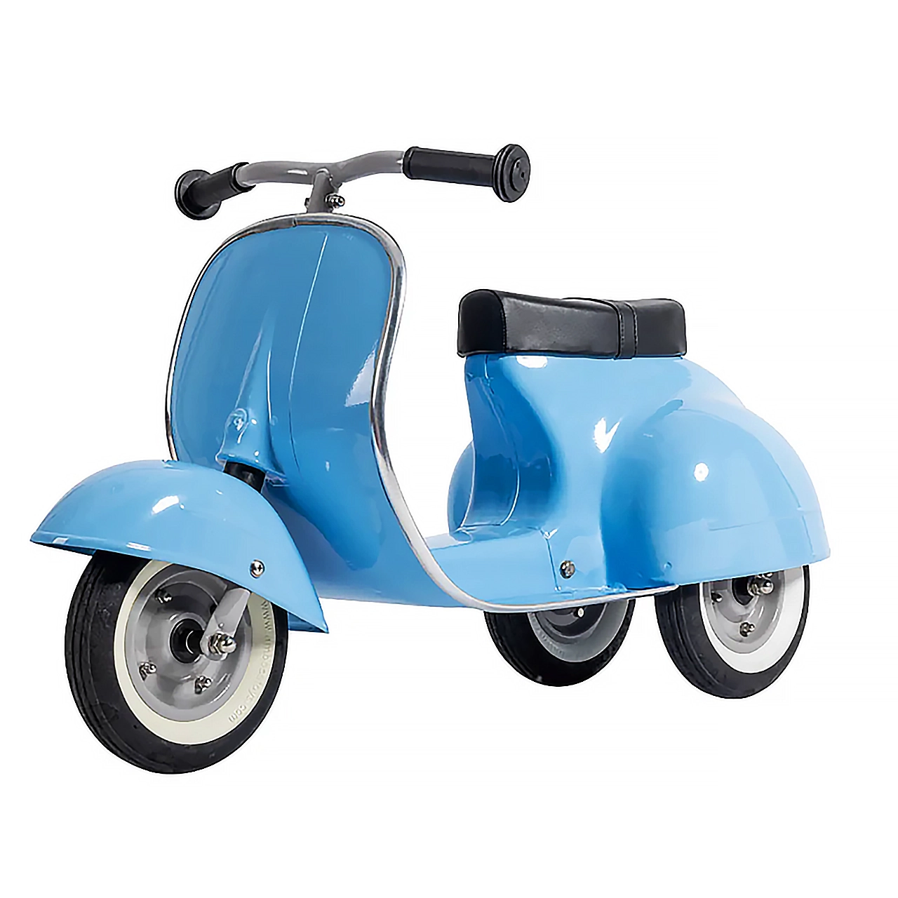 Eurekakids-Ambosstoys PRIMO 經典復古造型滑步車 - 天空藍 (BABY BLUE)