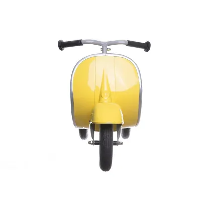 Eurekakids-Ambosstoys PRIMO 經典復古造型滑步車 - 檸檬黃 (YELLOW)