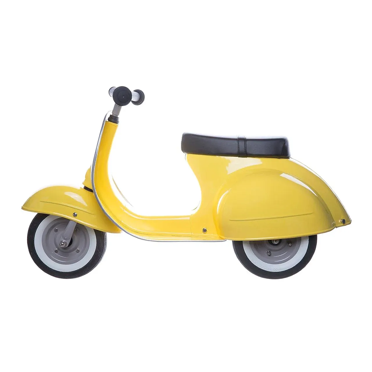 Ambosstoys PRIMO 經典復古造型滑步車 - 檸檬黃 (YELLOW)-Ambosstoys-Eurekakids