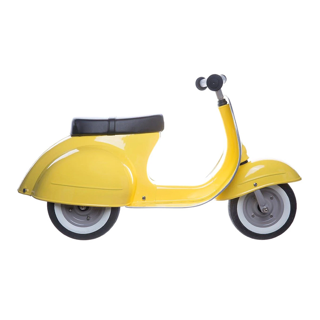 Eurekakids-Ambosstoys PRIMO 經典復古造型滑步車 - 檸檬黃 (YELLOW)