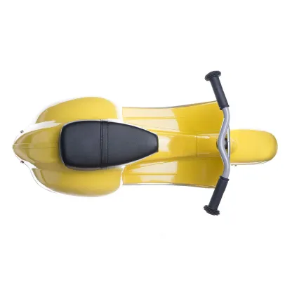Eurekakids-Ambosstoys PRIMO 經典復古造型滑步車 - 檸檬黃 (YELLOW)