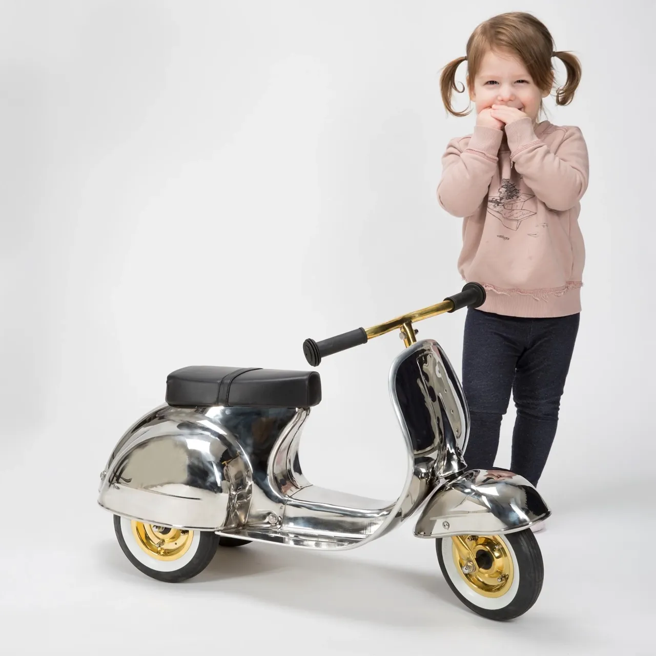 Ambosstoys PRIMO 經典復古造型滑步車 -  豪華版 (DELUXE)-Ambosstoys-Eurekakids