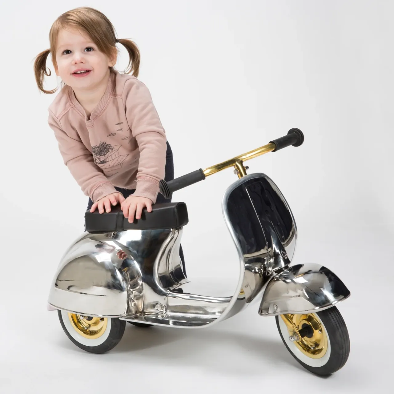 Ambosstoys PRIMO 經典復古造型滑步車 -  豪華版 (DELUXE)-Ambosstoys-Eurekakids