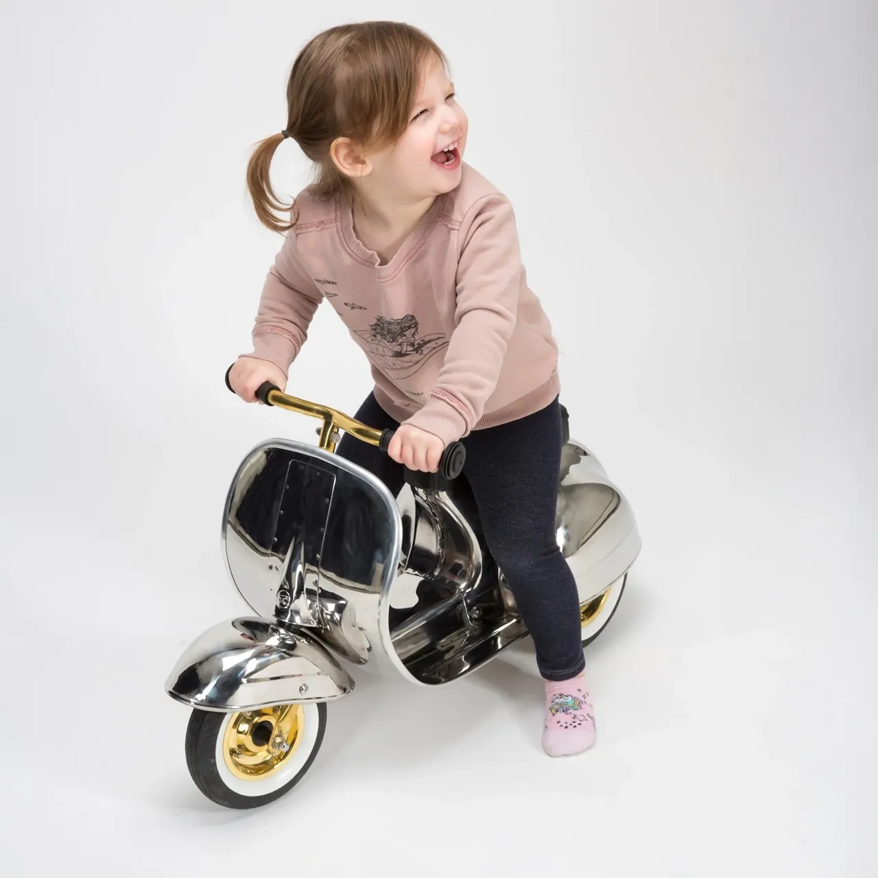 Ambosstoys PRIMO 經典復古造型滑步車 -  豪華版 (DELUXE)-Ambosstoys-Eurekakids