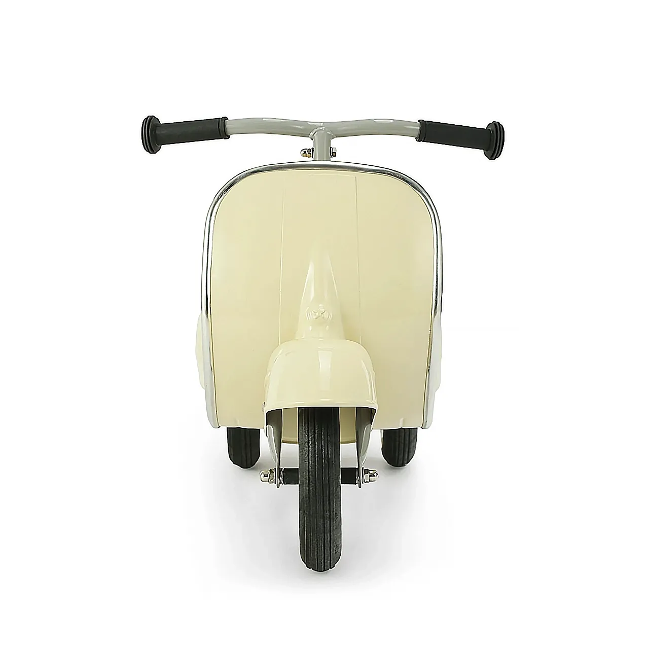 Ambosstoys PRIMO 經典復古造型滑步車 - 奶油白 (CREAM)-Ambosstoys-Eurekakids