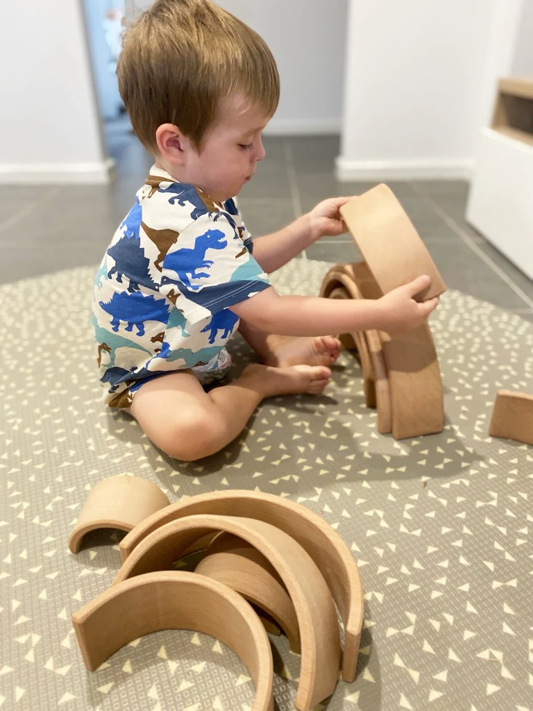 Vivaio Arch Stacker 拱形橋建構積木套裝