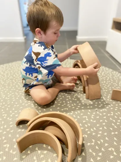 Vivaio Arch Stacker 拱形橋建構積木套裝