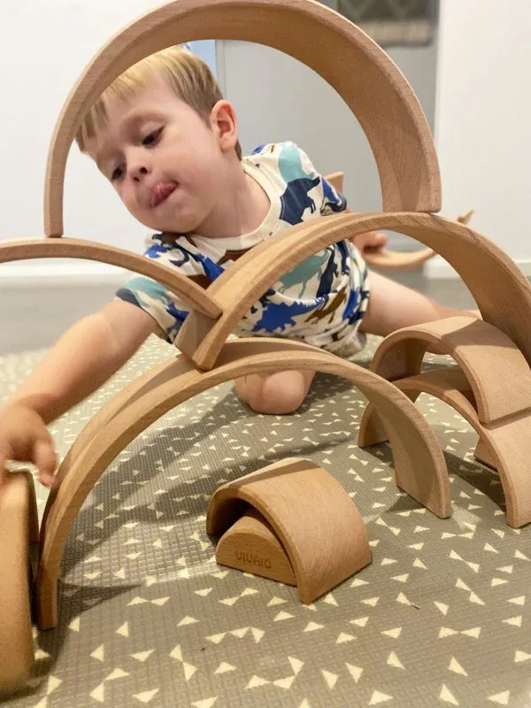 Vivaio Arch Stacker 拱形橋建構積木套裝