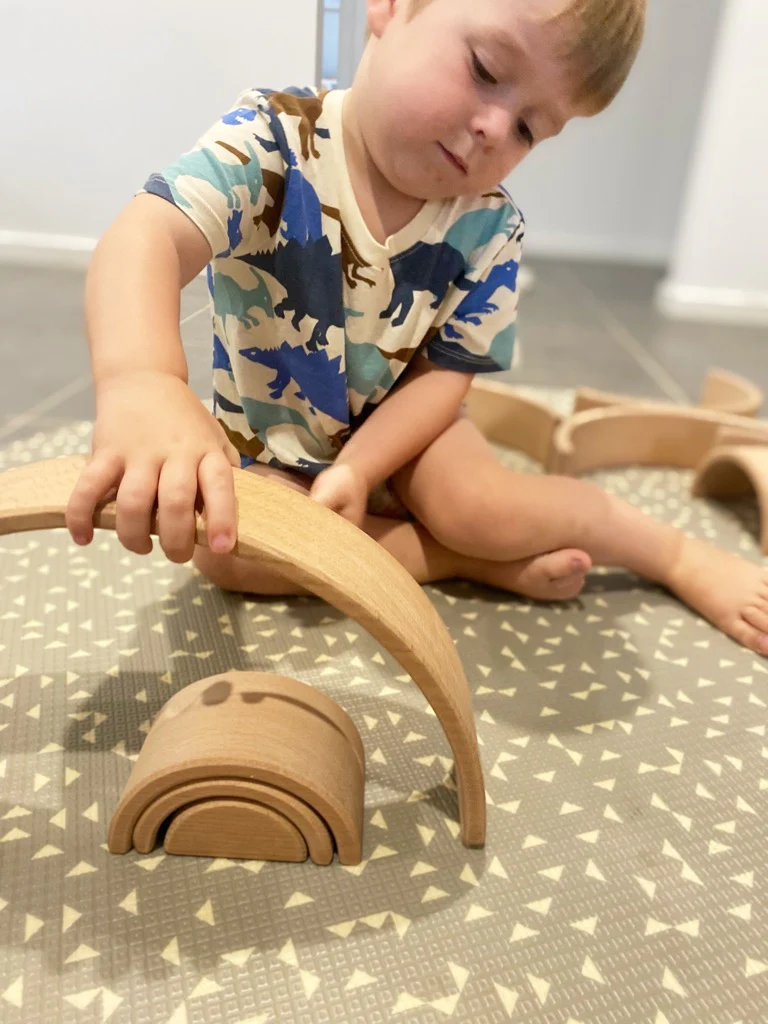 Vivaio Arch Stacker 拱形橋建構積木套裝