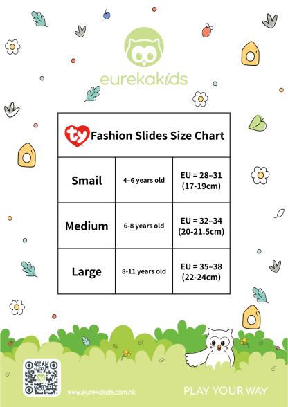 TY Fashion KIKI 閃片灰猫琪琪涼鞋 (涼鞋) - L