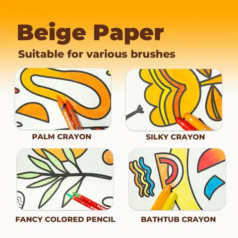 Flower Monaco Coloring Rolling 創意塗鴉畫卷 (5米) - 大自然