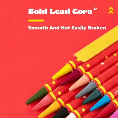 Flower Monaco Colored Pencils 兒童彩色鉛筆 (24色)