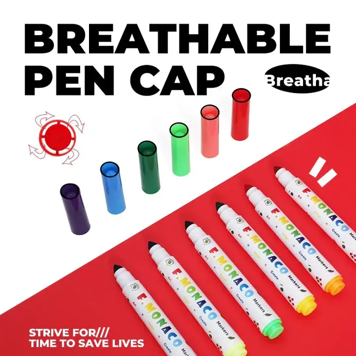 Flower Monaco The Markers of Secret 兒童彩色筆 - 神奇的變色魔法 (9+2色)