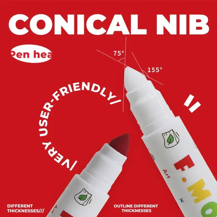 Flower Monaco The Markers of Secret 兒童彩色筆 - 神奇的變色魔法 (9+2色)