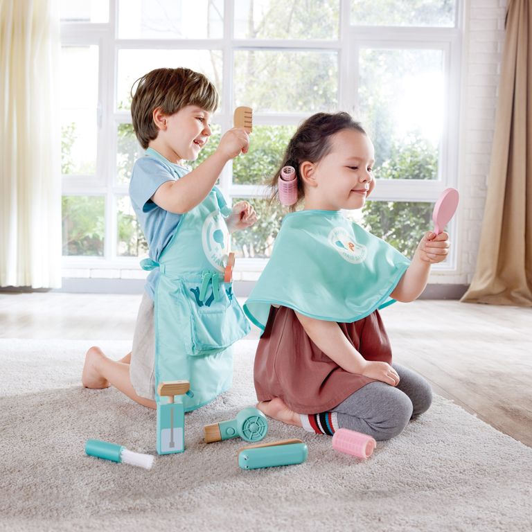 潮人髮型師套裝-HAPE-Eurekakids