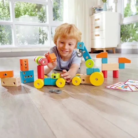 Hape 無限想像積木 | 