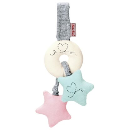 Kathe Kruse Lamb Mojo Mini Mobile - rose light blue (0歲以上)