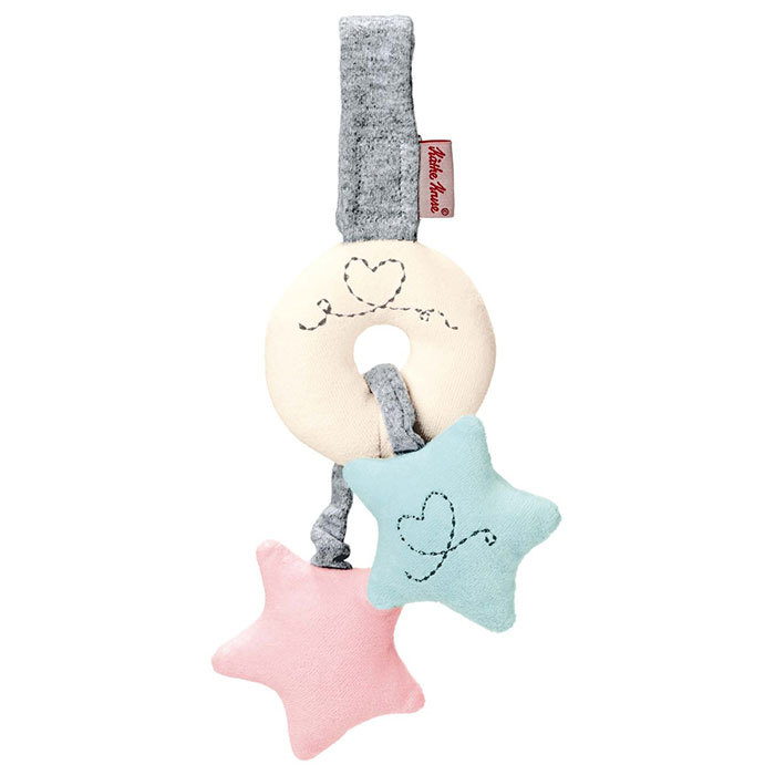 粉色迷你手抓掛飾-Käthe Kruse-Eurekakids