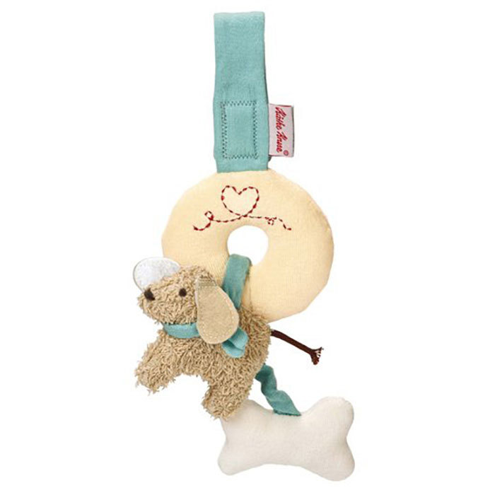 薩米狗迷你掛飾-Käthe Kruse-Eurekakids