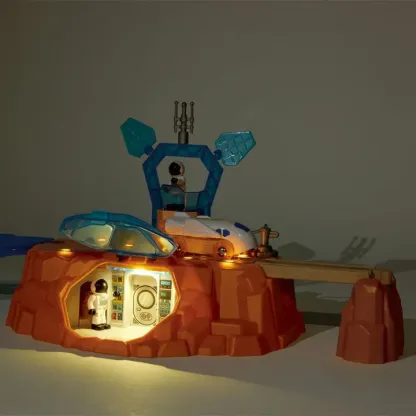 Hape 火星探索套裝 | STEAM 玩具 | 適合3歲以上