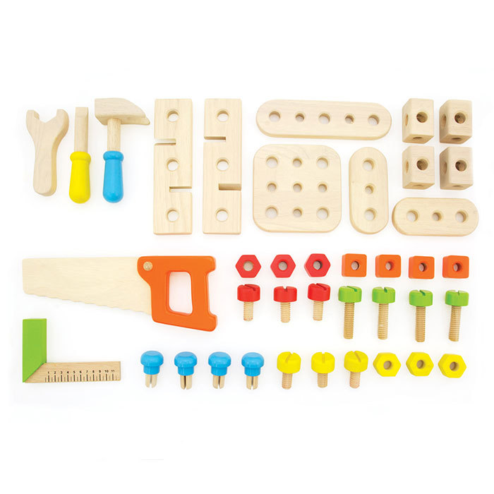 Pintoy 木製工作台-Pintoy-Eurekakids