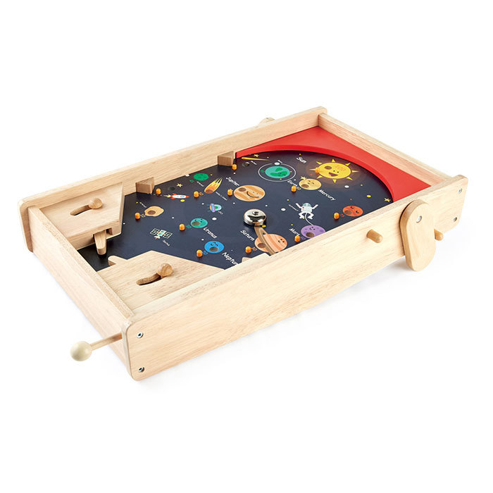 2合1遊戲台: 彈珠機 + 足球機-Pintoy-Eurekakids