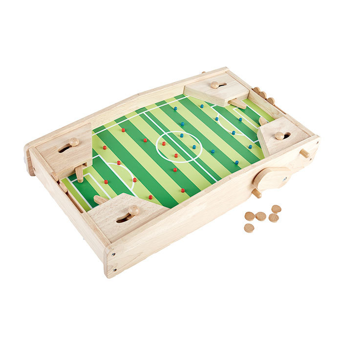 2合1遊戲台: 彈珠機 + 足球機-Pintoy-Eurekakids