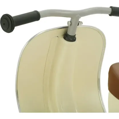 Ambosstoys PRIMO 經典 兒童平衡車 (奶油白 CREAM) | 送給孩子、孫子或愛人的完美禮物 | 每位經典汽車愛好者的收藏品