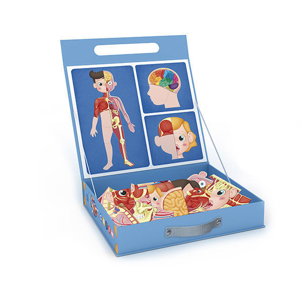 Eurekakid 人體磁性拼圖 100 件 (7 歲以上)