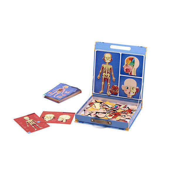 Eurekakid 人體磁性拼圖 100 件 (7 歲以上)