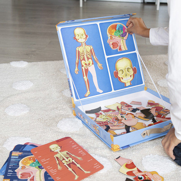Eurekakid 人體磁性拼圖 100 件 (7 歲以上)