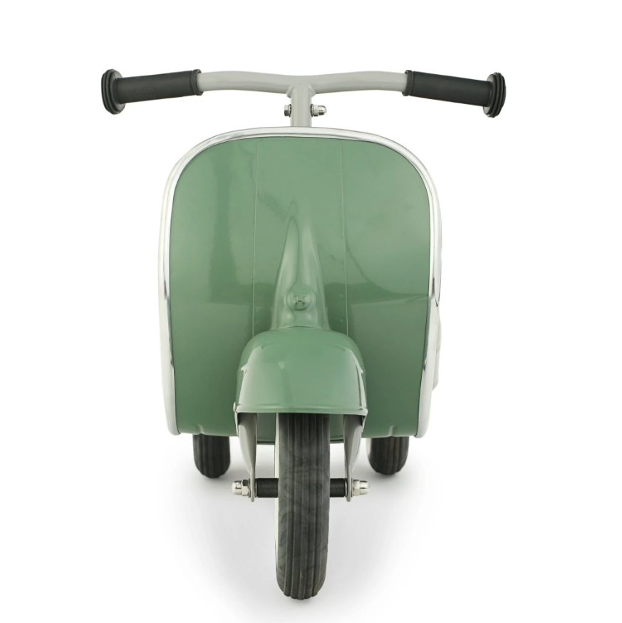 Eurekakids-{product-vendor}-Ambosstoys PRIMO 經典復古造型滑步車 -  橄欖綠 (GREEN)