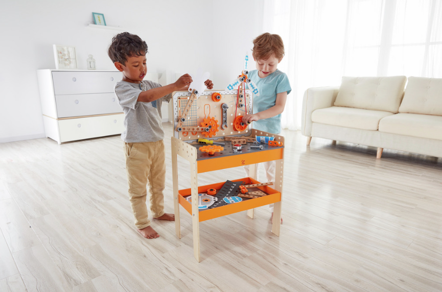 超能科學物理實驗台玩具 (STEAM 系列)-HAPE-Eurekakids