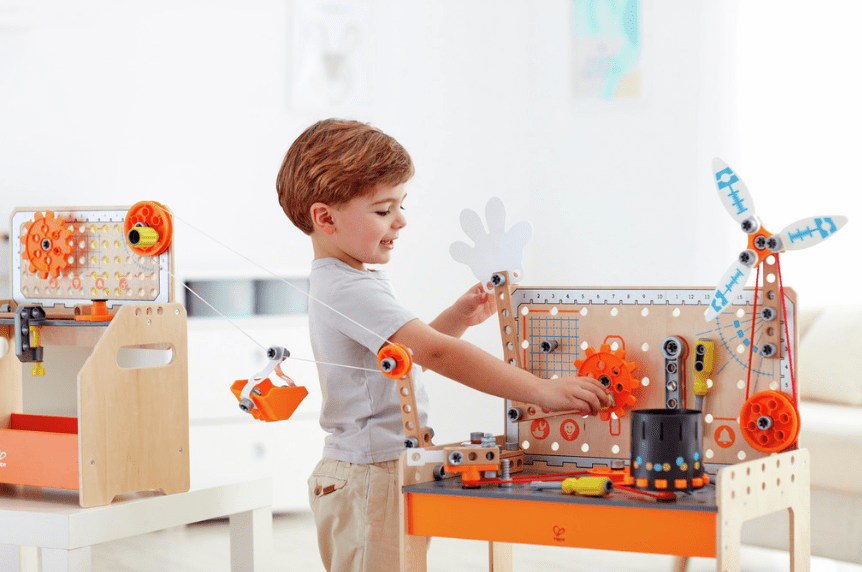 超能科學物理實驗台玩具 (STEAM 系列)-HAPE-Eurekakids