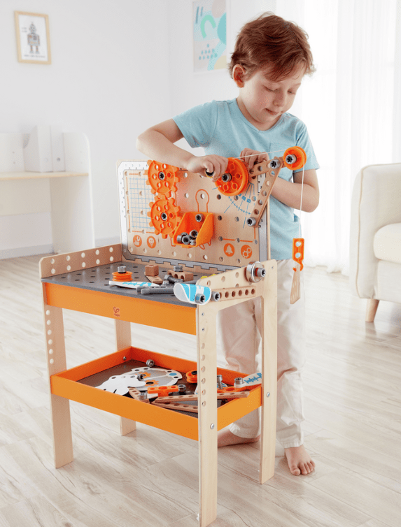 超能科學物理實驗台玩具 (STEAM 系列)-HAPE-Eurekakids