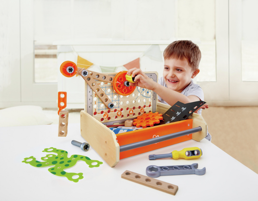 科學物理實驗箱玩具 (STEAM系列)-HAPE-Eurekakids