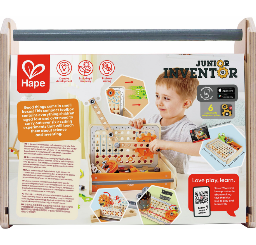 科學物理實驗箱玩具 (STEAM系列)-HAPE-Eurekakids