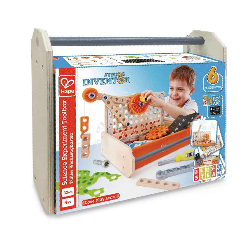 科學物理實驗箱玩具 (STEAM系列)-HAPE-Eurekakids