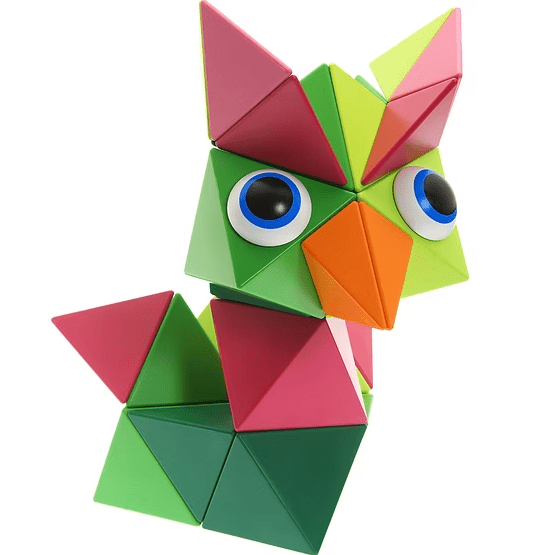 磁吸積木 綠野迷踪系列 (高階版-36組件)-Trido-Eurekakids