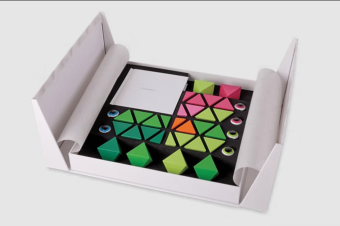 磁吸積木 綠野迷踪系列 (高階版-36組件)-Trido-Eurekakids