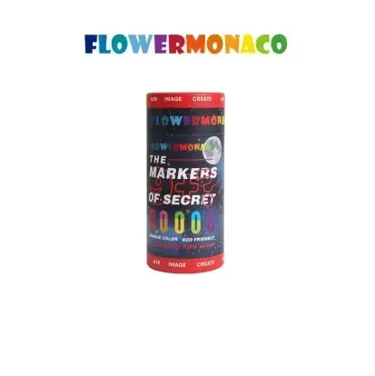 兒童星空彩繪變色筆9+1 | The Markers of Secret 9+1-Flower Monaco-Eurekakids