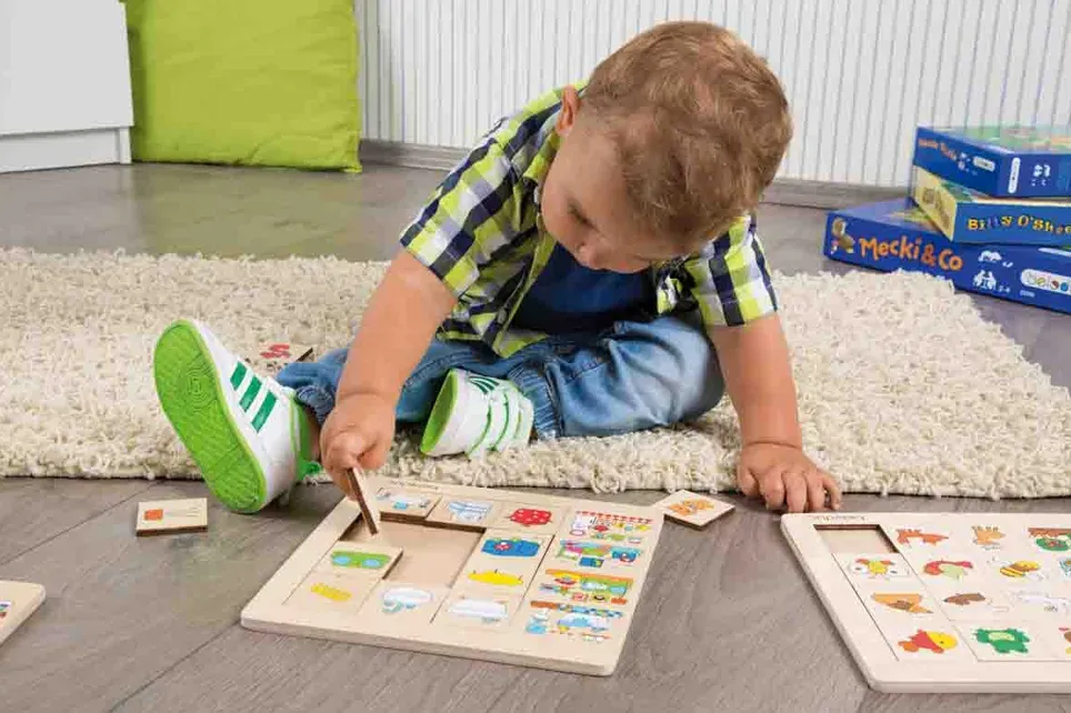 排序季節拼圖-Beleduc-Eurekakids