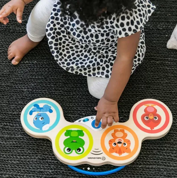 Kids II Magic Touch Drums 魔法觸摸鼓-Hape-Eurekakids