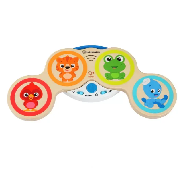 Kids II Magic Touch Drums 魔法觸摸鼓-Hape-Eurekakids