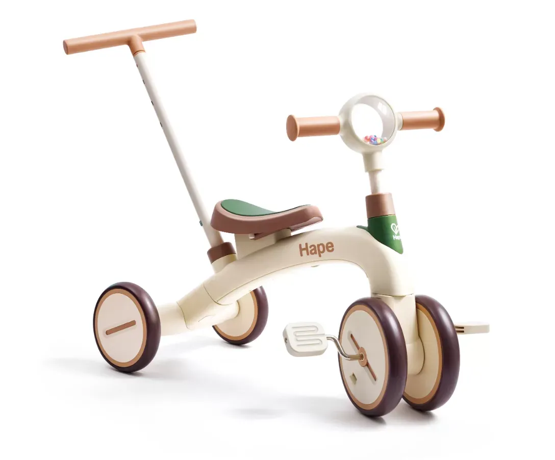 Eurekakids-{product-vendor}-4-in-1 學習三輪車