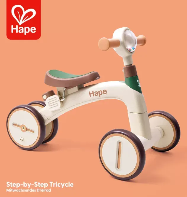 4-in-1 學習三輪車-Hape-Eurekakids