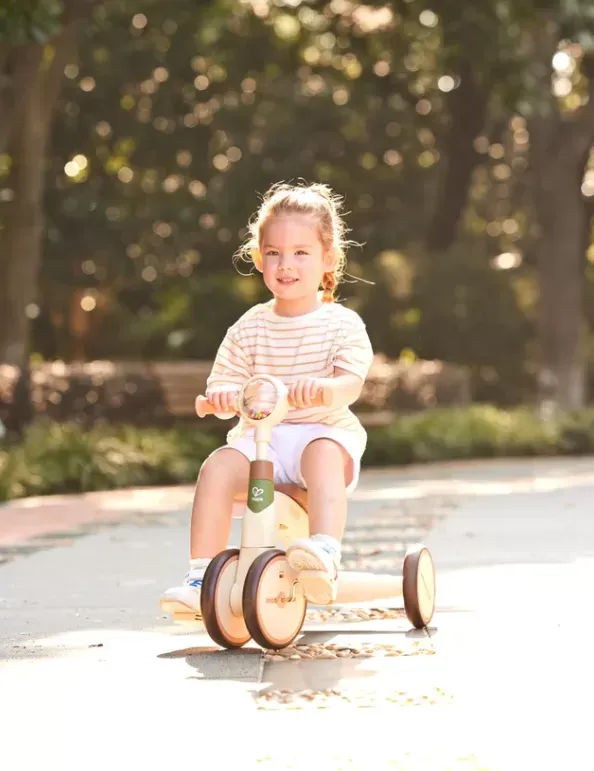 4-in-1 學習三輪車-Hape-Eurekakids