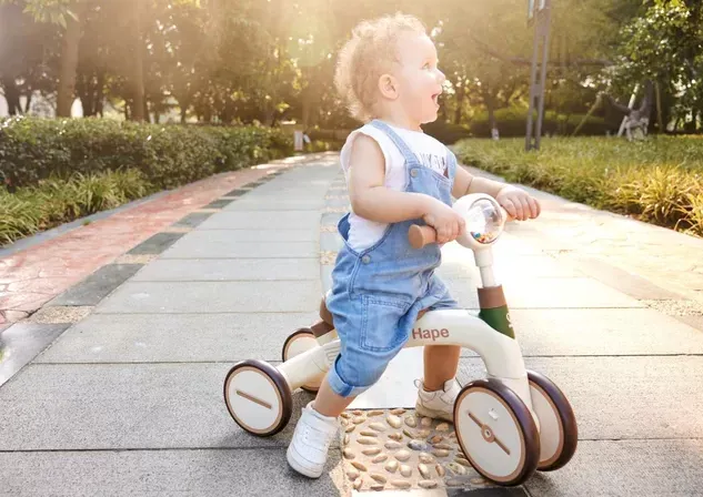 4-in-1 學習三輪車-Hape-Eurekakids