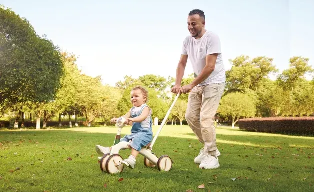 4-in-1 學習三輪車-Hape-Eurekakids